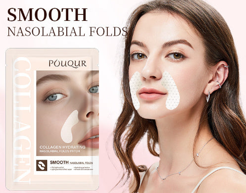 French Pattern Stickers for English Collagen Hydrating Skincare - french pattern stickers english collagen hydrating