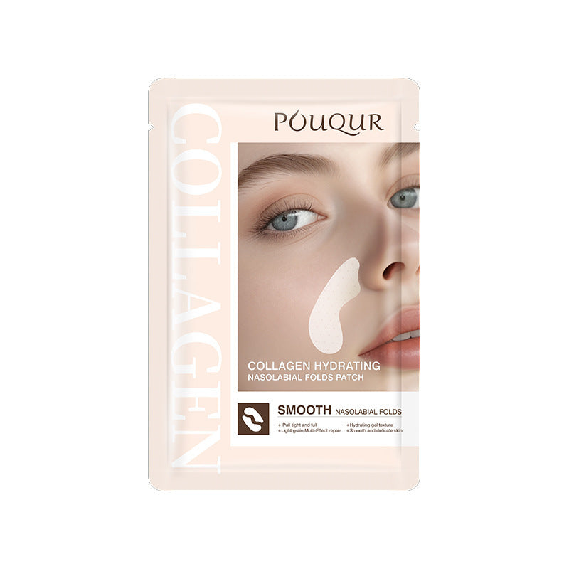 French Pattern Stickers for English Collagen Hydrating Skincare - french pattern stickers english collagen hydrating