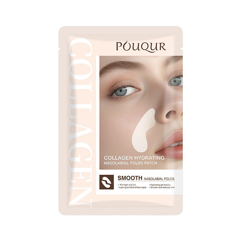 French Pattern Stickers for English Collagen Hydrating Skincare - french pattern stickers english collagen hydrating