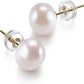 French Retro Affordable Luxury Artificial Pearl Light Bulb Ear Studs - French Retro Pearls to Light Up Your Ears