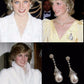 French Style Classic Retro High-grade Light Luxury Temperament Shining Water Drop Pearl Earrings - Dazzle Like a French