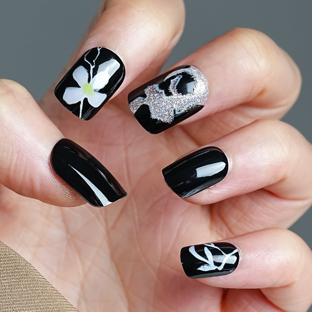 French Style Pieces and Fake Nail Patches Collection for Art - Teleplus french style pieces fake nail patch