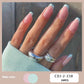 French Style Pieces and Fake Nail Patches Collection for Art - Teleplus french style pieces fake nail patch