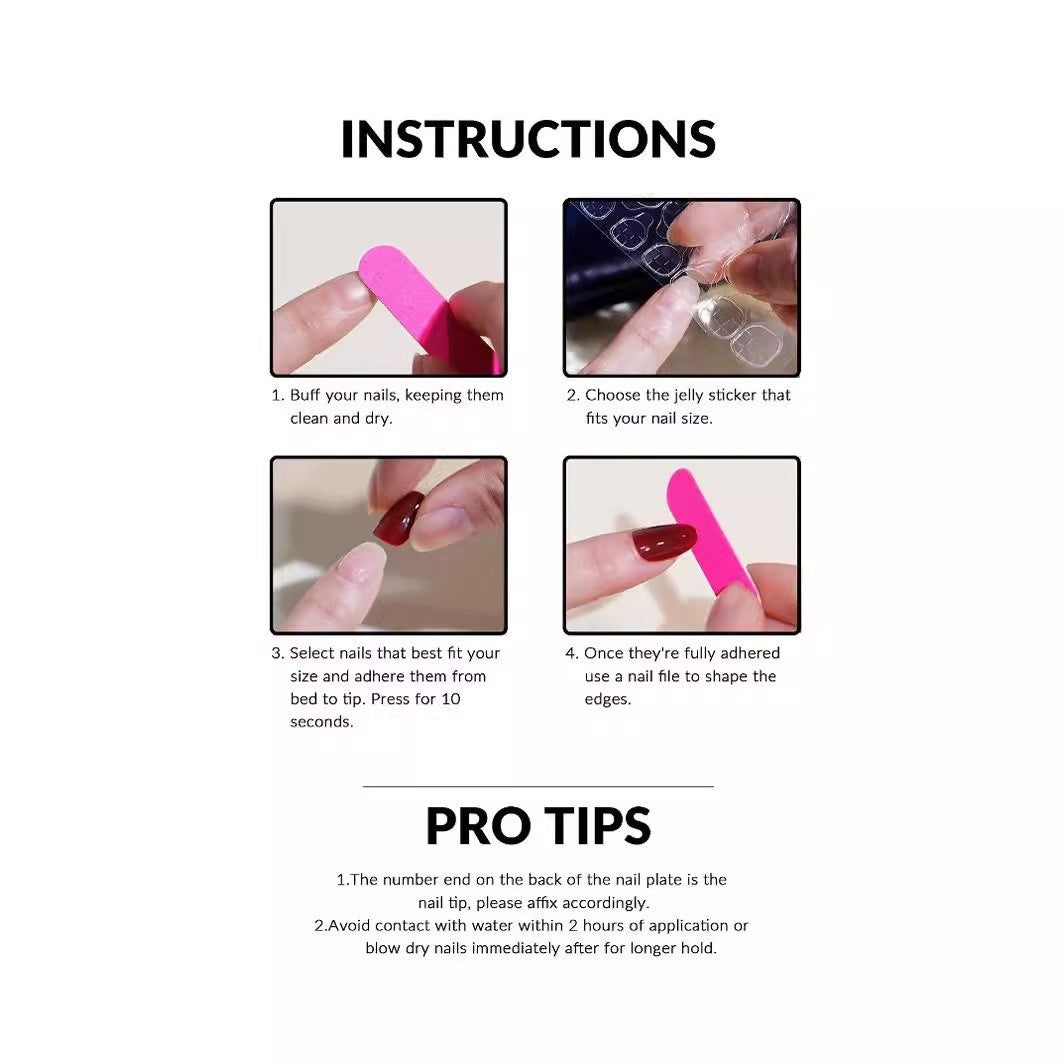 French Style Pieces and Fake Nail Patches Collection for Art - Teleplus french style pieces fake nail patch