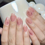 French Style Pieces and Fake Nail Patches Collection for Art - Teleplus french style pieces fake nail patch