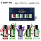 Fresh Air Essential Oil Set Multiple Pack Sizes for Aromatherapy and Diffusers - Diffuser Collection essential oil