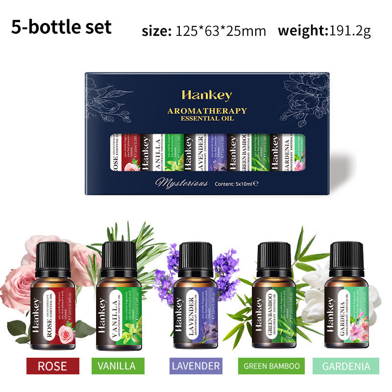 Fresh Air Essential Oil Set Multiple Pack Sizes for Aromatherapy and Diffusers - Diffuser Collection essential oil