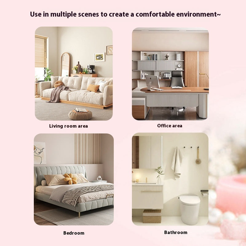 Fresh Air Net Gift Box with Essential Oils for Aromatherapy Humidifier - fragrant stone aromatherapy humidifier water