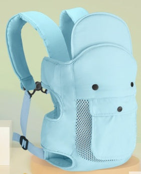 Front And Back Dual-Purpose Back Type Multifunctional Lightweight Waist Stool For Outing Simple Baby Carrier - Ultimate