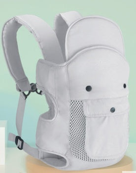 Front And Back Dual-Purpose Back Type Multifunctional Lightweight Waist Stool For Outing Simple Baby Carrier - Ultimate