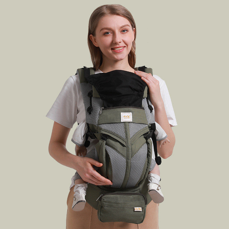 Front And Rear Dual-use Baby Carrier For Mother And Baby - Baby Carrier for Mom and Baby’s Epic Adventures