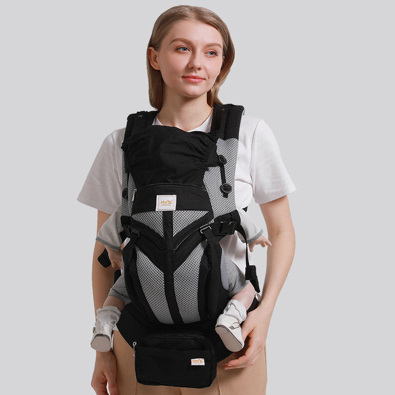 Front And Rear Dual-use Baby Carrier For Mother And Baby - Baby Carrier for Mom and Baby’s Epic Adventures