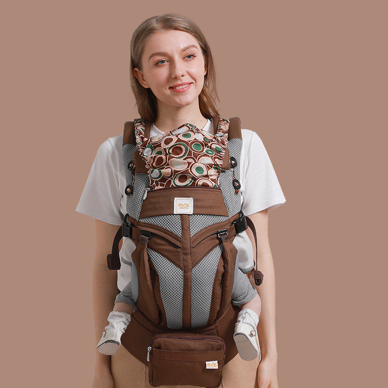 Front And Rear Dual-use Baby Carrier For Mother And Baby - Baby Carrier for Mom and Baby’s Epic Adventures