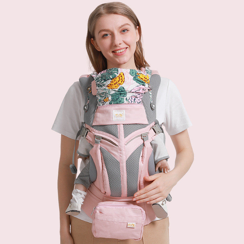 Front And Rear Dual-use Baby Carrier For Mother And Baby - Baby Carrier for Mom and Baby’s Epic Adventures