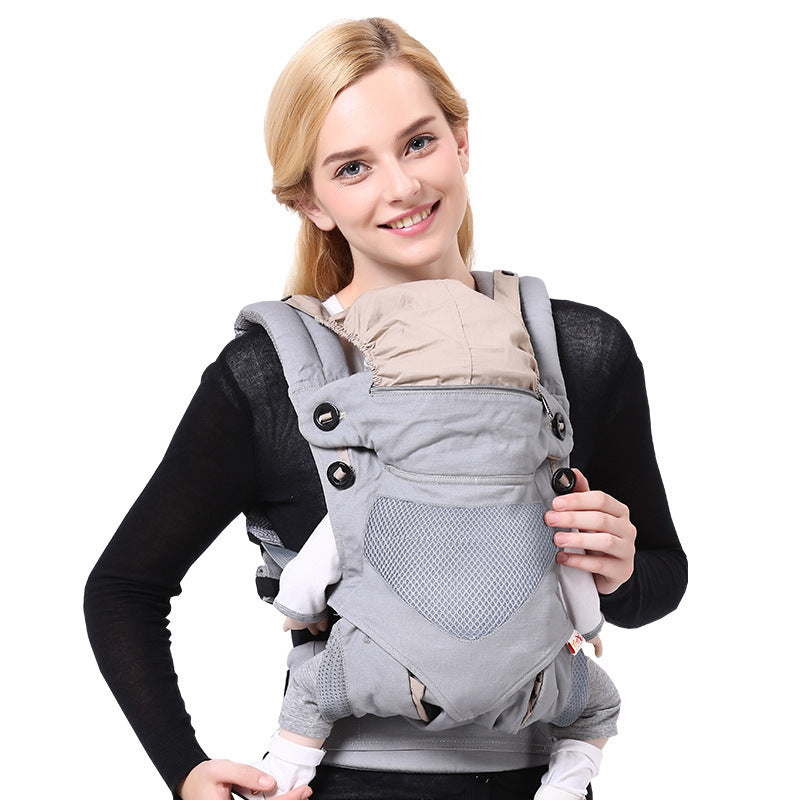 Front-Carrying Sling For Babies - Carry Your Bean Paste Red Baby in Style All Year