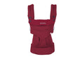 Front-Carrying Sling For Babies - Carry Your Bean Paste Red Baby in Style All Year