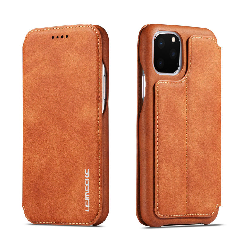 Frosted Business Phone Leather Case - Frosted Business Phone Case Protective Cover Options