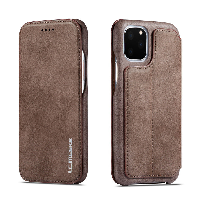 Frosted Business Phone Leather Case - Frosted Business Phone Case Protective Cover Options