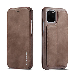 Frosted Business Phone Flip Case Imitation Leather for Men and Women - Protective Cover Options frosted business phone