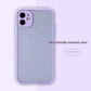 Frosted Protection Contrast Color Phone Case for iPhone Models - Teleplus frosted protection contrast color phone