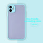Frosted Protection Contrast Color Phone Case for iPhone Models - Teleplus frosted protection contrast color phone