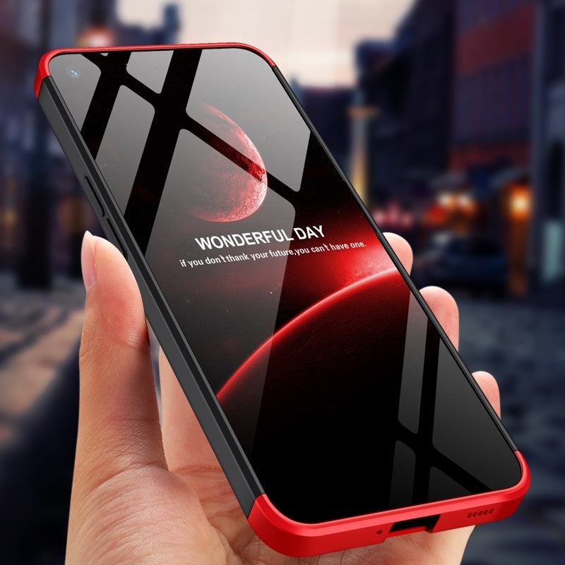 Frosted Shield Phone Case Creative Anti-shock Heat Dissipation Durable - Bed frosted shield phone case creative