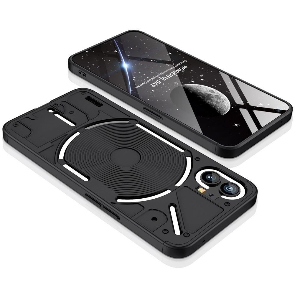 Frosted Shield Phone Case Creative Anti-shock Heat Dissipation Durable - Bed frosted shield phone case creative