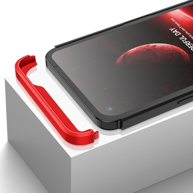 Frosted Shield Phone Case Creative Anti-shock Heat Dissipation Durable - Bed frosted shield phone case creative