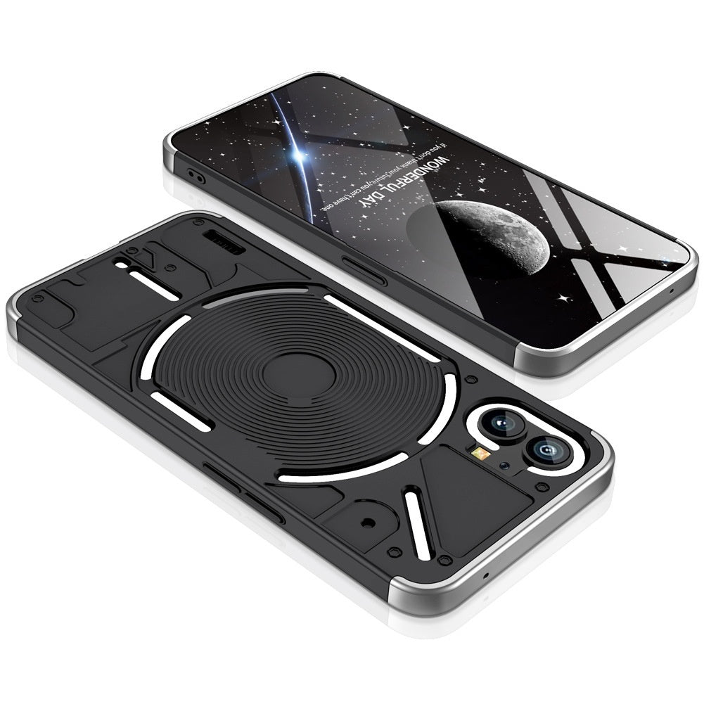 Frosted Shield Phone Case Creative Anti-shock Heat Dissipation Durable - Bed frosted shield phone case creative