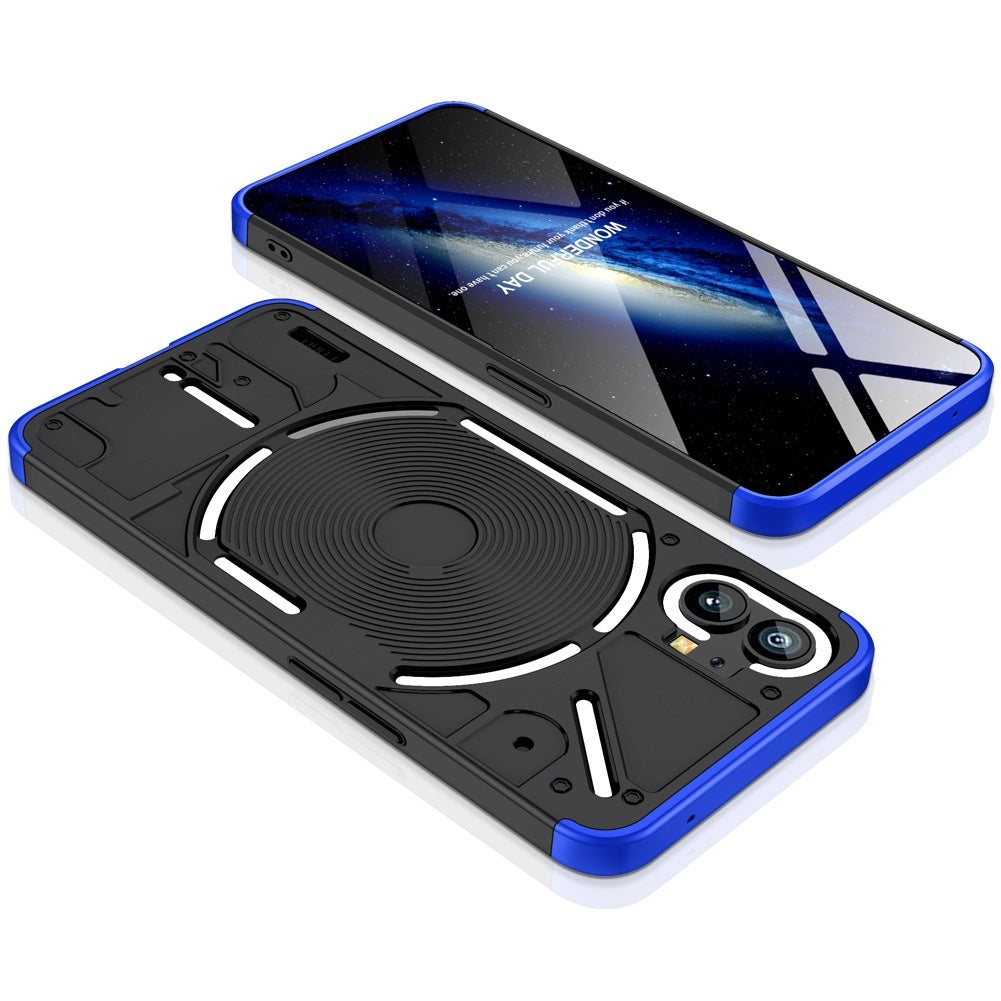 Frosted Shield Phone Case Creative Anti-shock Heat Dissipation Durable - Bed frosted shield phone case creative