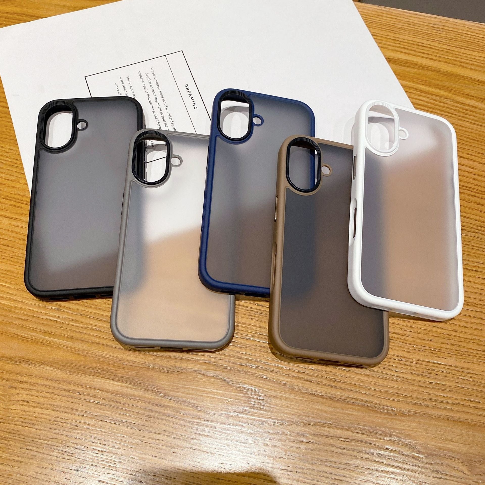 Frosted Titanium Magnetic Phone Case with Non-Magnetic and Options - That Is Fabulous magnetic phone case frosted