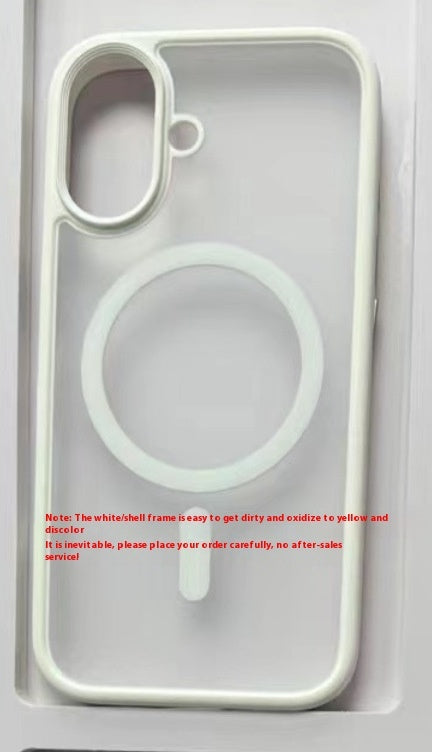 Frosted Titanium Magnetic Phone Case with Non-Magnetic and Options - That Is Fabulous magnetic phone case frosted