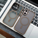 Frosted Titanium Magnetic Phone Case with Non-Magnetic and Options - That Is Fabulous magnetic phone case frosted