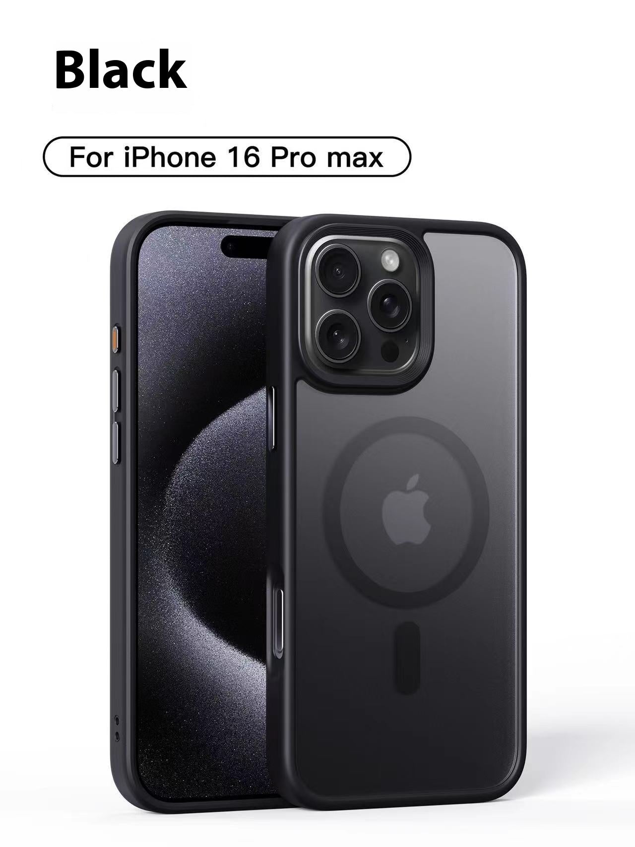 Frosted Titanium Magnetic Phone Case with Non-Magnetic and Options - That Is Fabulous magnetic phone case frosted