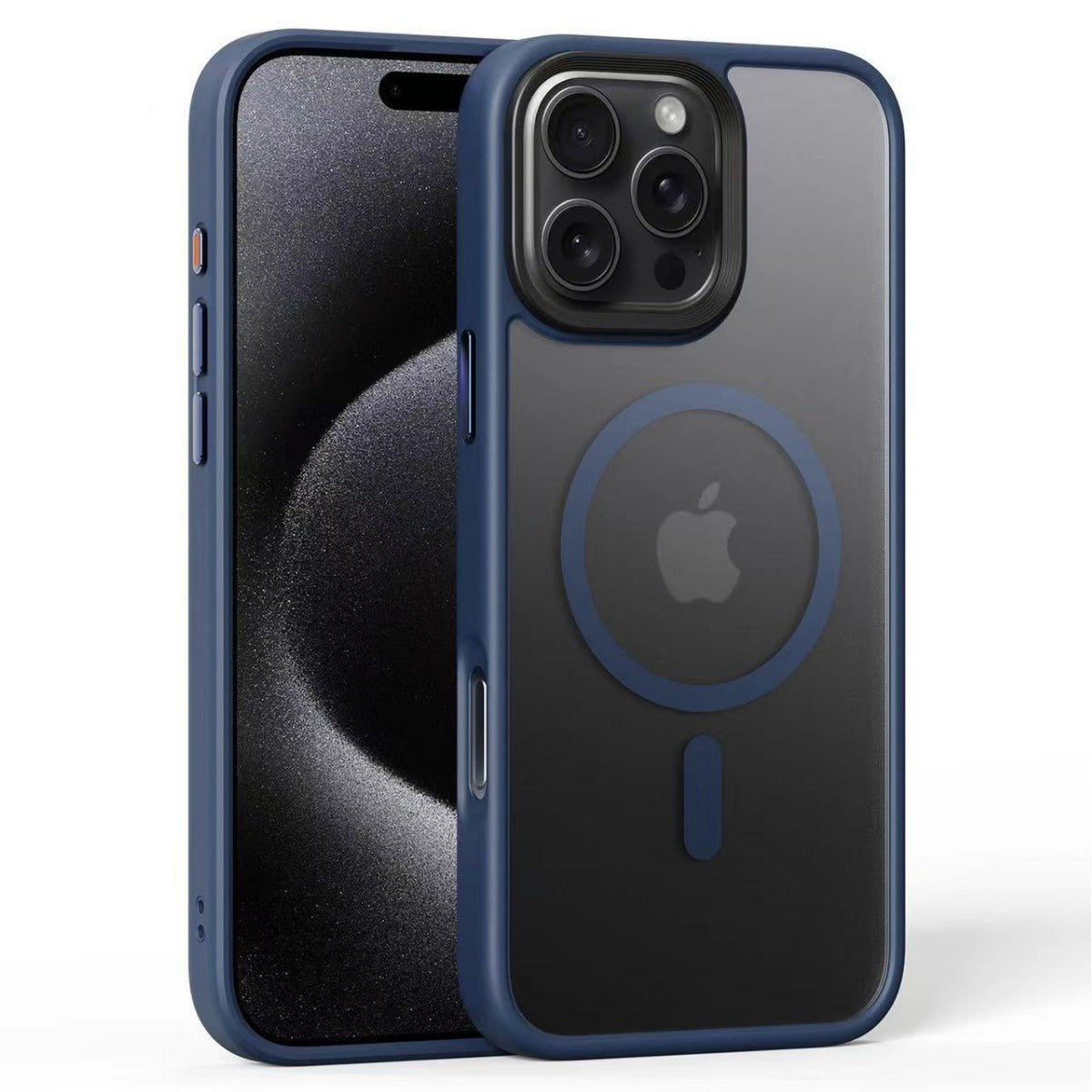 Frosted Titanium Magnetic Phone Case with Non-Magnetic and Options - That Is Fabulous magnetic phone case frosted