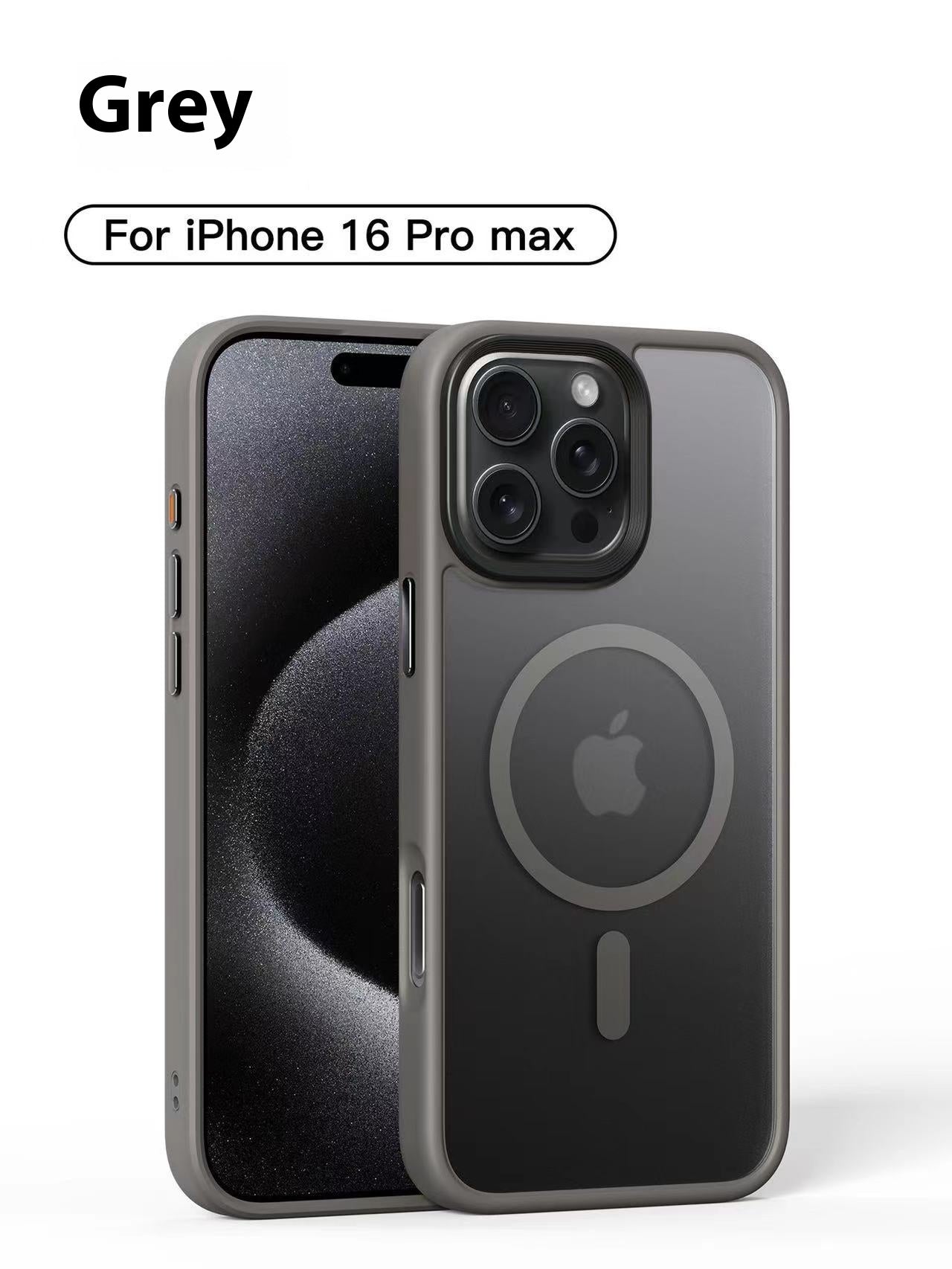 Frosted Titanium Magnetic Phone Case with Non-Magnetic and Options - That Is Fabulous magnetic phone case frosted