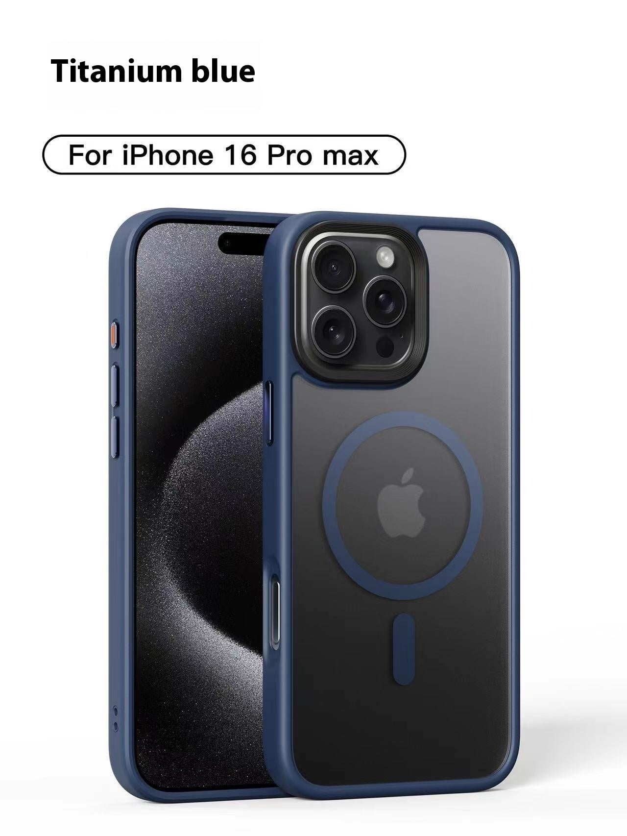Frosted Titanium Magnetic Phone Case with Non-Magnetic and Options - That Is Fabulous magnetic phone case frosted