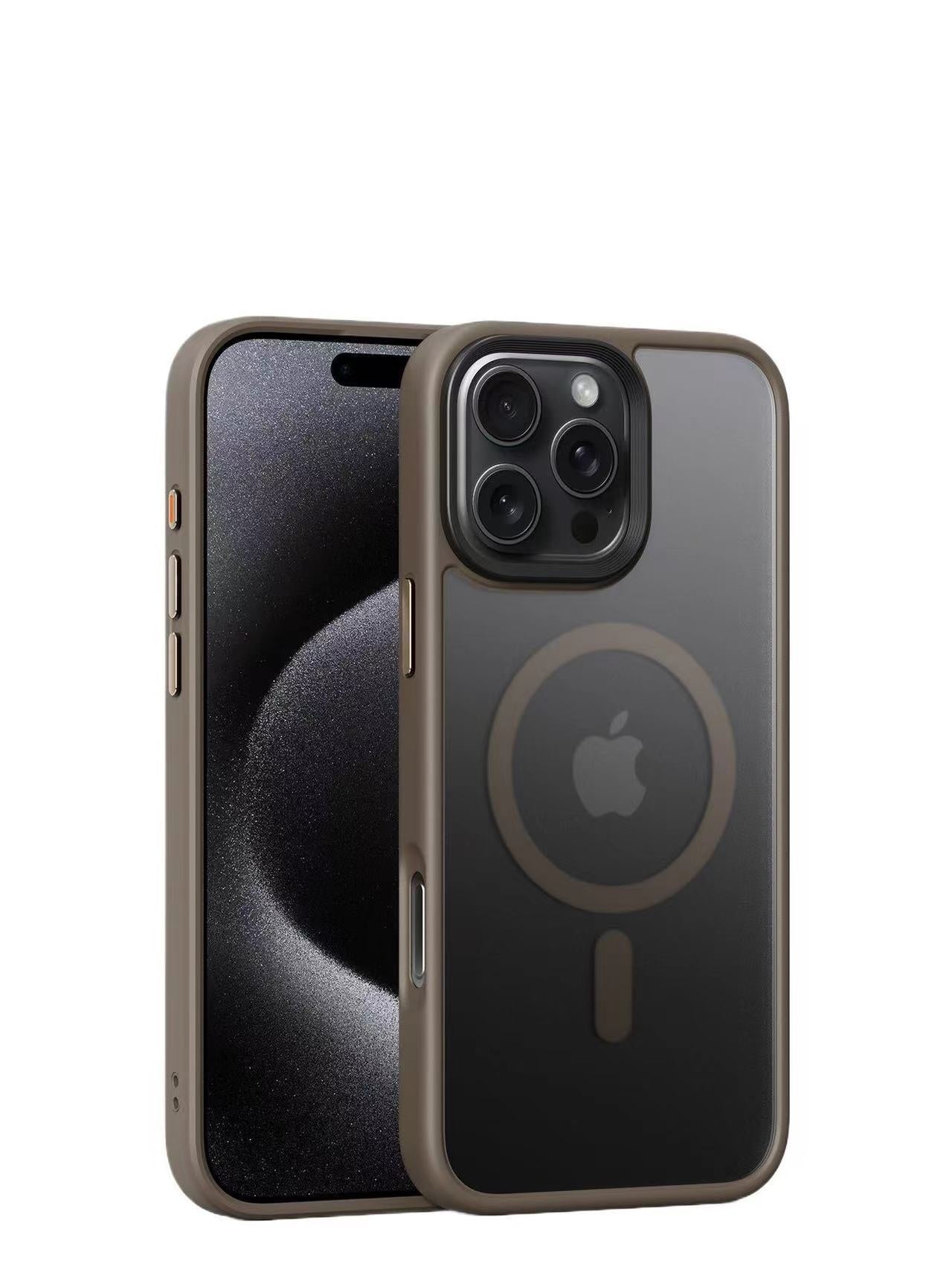 Frosted Titanium Magnetic Phone Case with Non-Magnetic and Options - That Is Fabulous magnetic phone case frosted