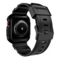 Frosted TPU Strap for Smart Watch Integrated Silicone Interface 38-44mm - smart watch integrated frosted tpu strap