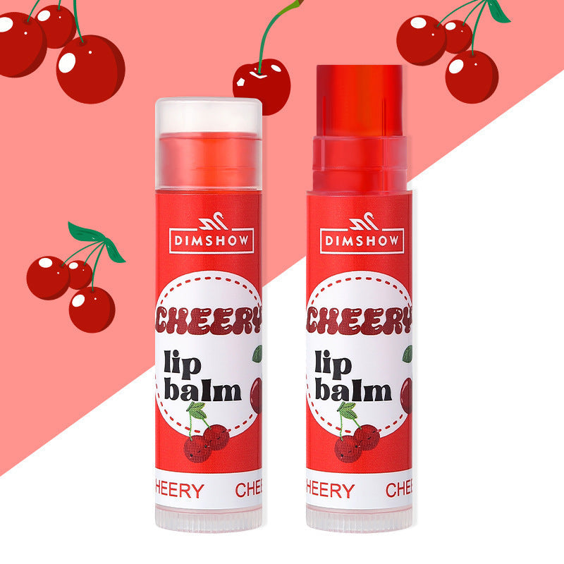 Fruit Flavor Lip Balm Set for Men and Women’s Moisturizing Care - fruit flavor lip balm men women’s moisturizing