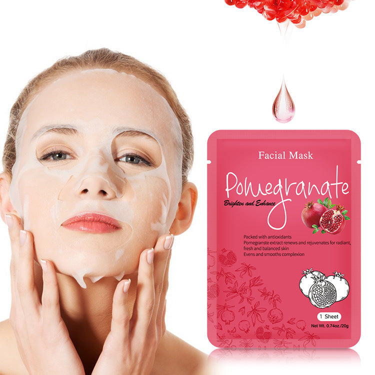Unisex Skin Mask with Natural Extracts for Normal to Sensitive in the United States - Fruit-Flavored That Moisturizes