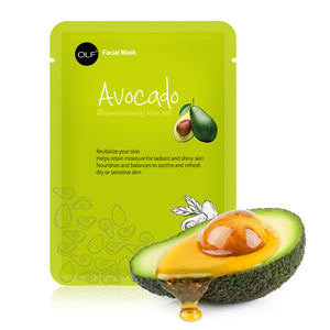 Unisex Skin Mask with Natural Extracts for Normal to Sensitive in the United States - Fruit-Flavored That Moisturizes