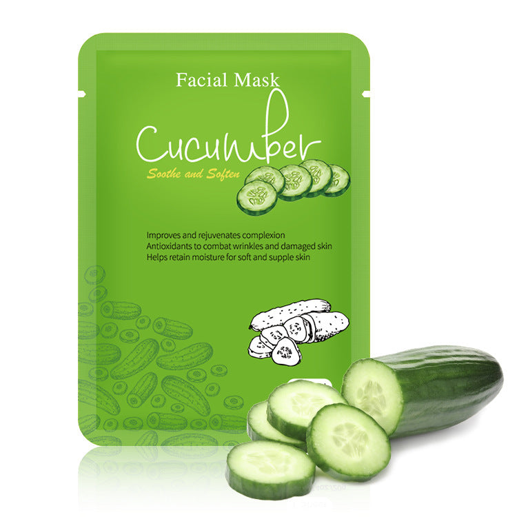 Unisex Skin Mask with Natural Extracts for Normal to Sensitive in the United States - Fruit-Flavored That Moisturizes