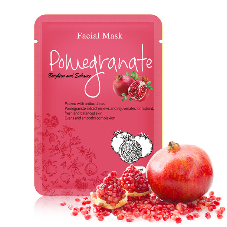 Unisex Skin Mask with Natural Extracts for Normal to Sensitive in the United States - Fruit-Flavored That Moisturizes