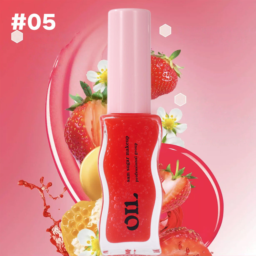 Fruit Honey Lip Gloss for Lasting Moisturizing and Improved Skin Tone - Teleplus fruit honey lip gloss lasting