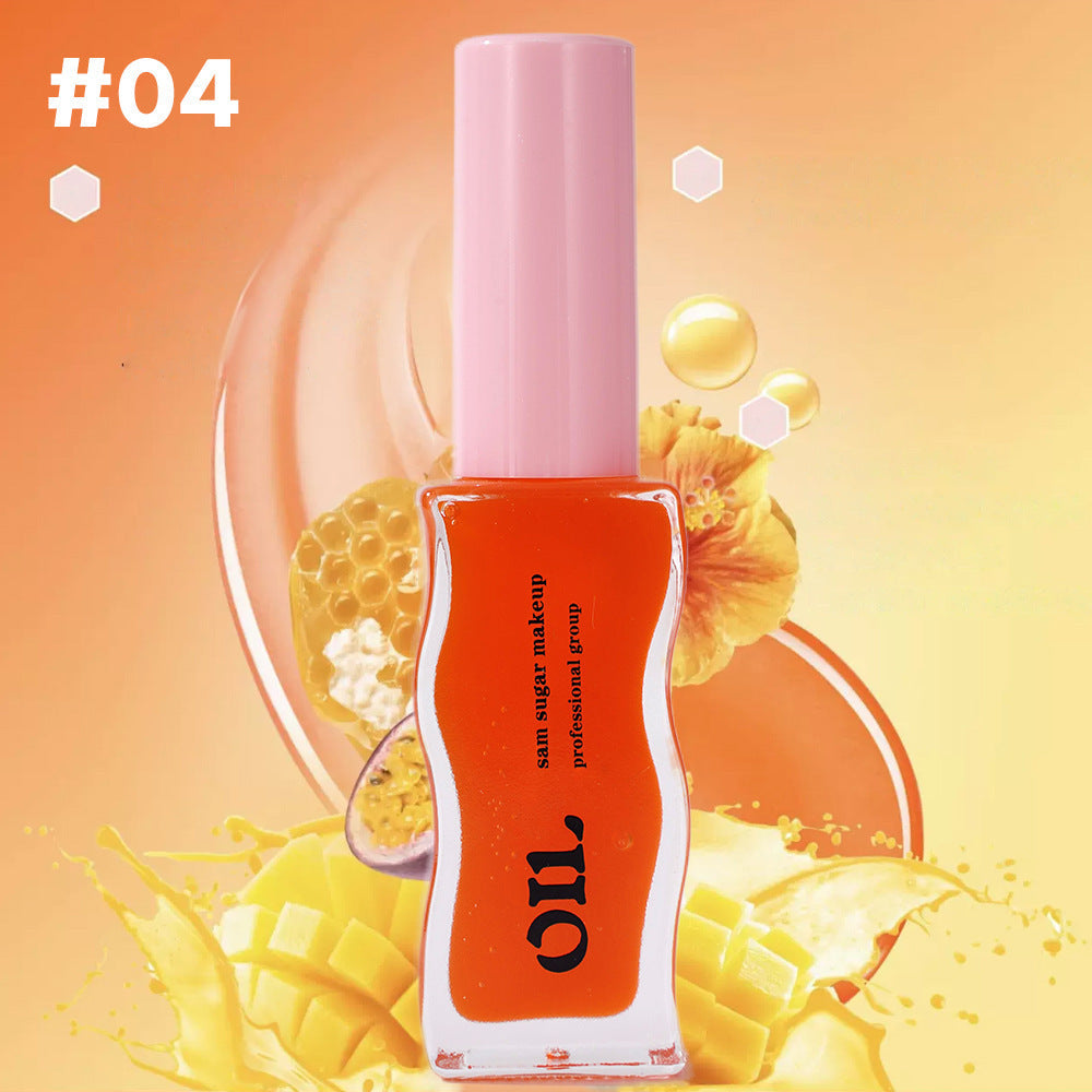 Fruit Honey Lip Gloss for Lasting Moisturizing and Improved Skin Tone - Teleplus fruit honey lip gloss lasting