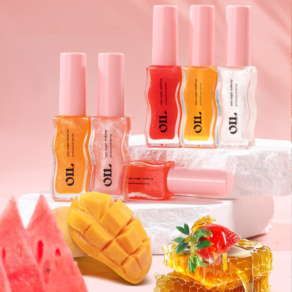 Fruit Honey Lip Gloss for Lasting Moisturizing and Improved Skin Tone - Teleplus fruit honey lip gloss lasting