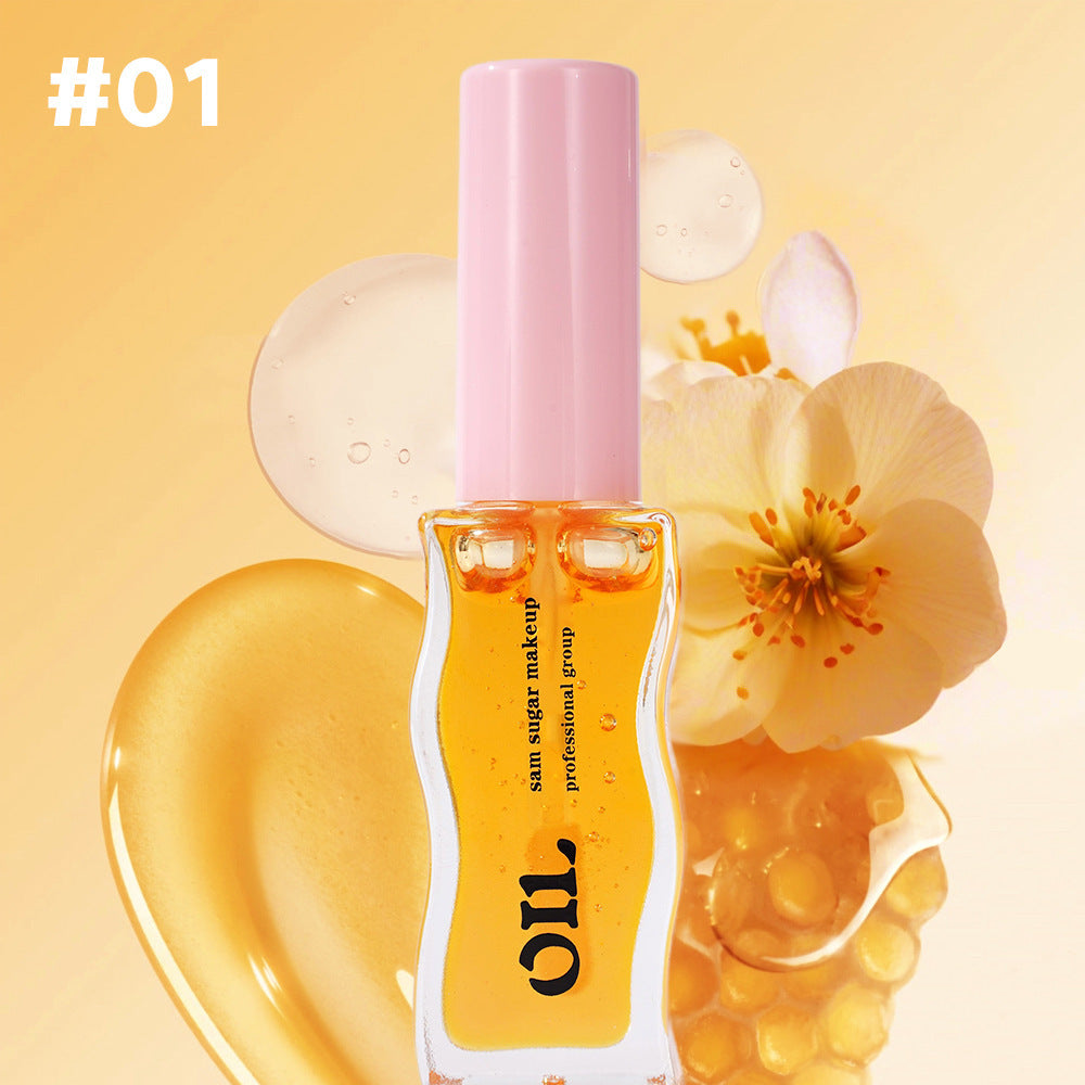 Fruit Honey Lip Gloss for Lasting Moisturizing and Improved Skin Tone - Teleplus fruit honey lip gloss lasting