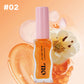 Fruit Honey Lip Gloss for Lasting Moisturizing and Improved Skin Tone - Teleplus fruit honey lip gloss lasting