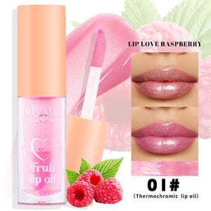 Fruit Lip Lacquer Water with Light Transparent Moisturizing Oil - Teleplus fruit lip lacquer water light transparent